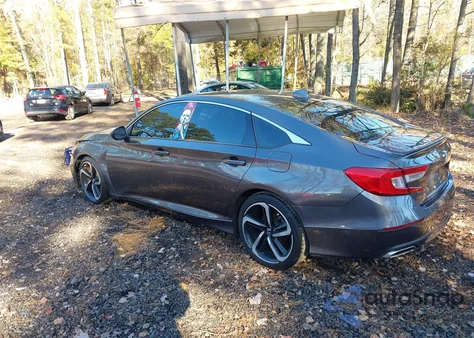 2019 Honda Accord Sport z USA, uszkodzony, nr VIN 1HGCV1F30KA137282